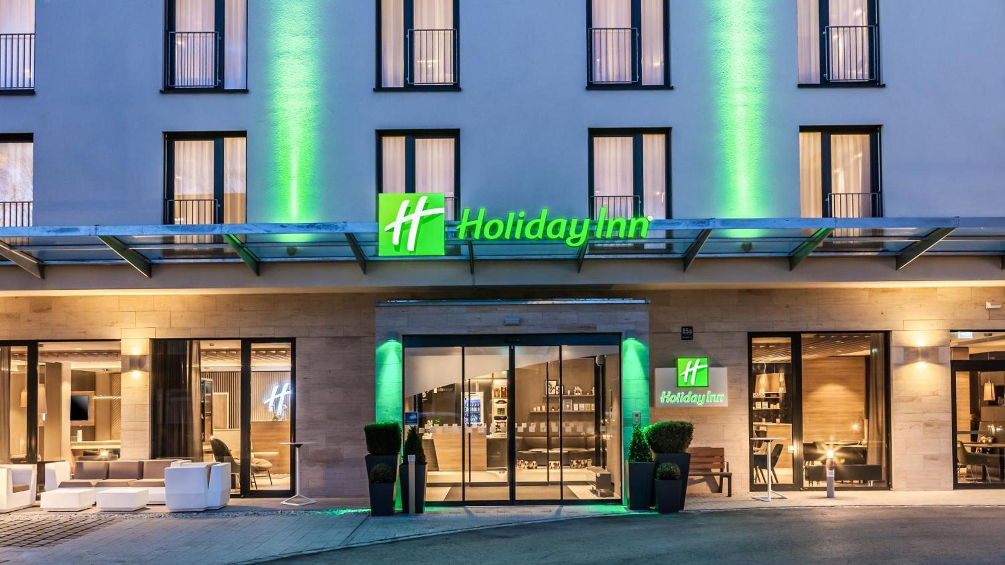 Holiday Inn Munich - City East, An Ihg Hotel Exterior photo